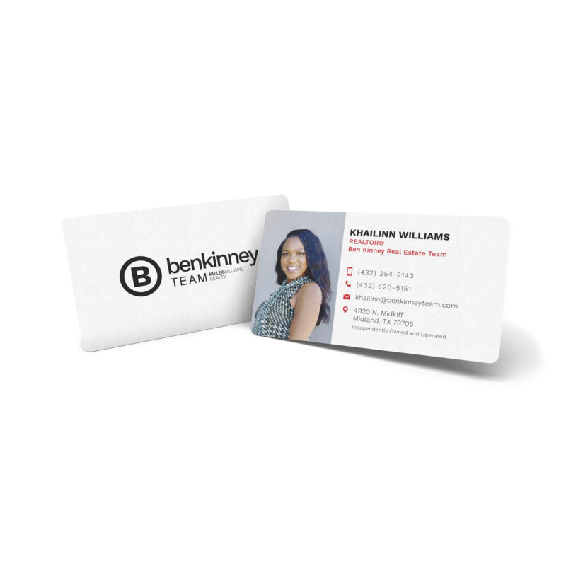 Ben Kinney Team Business Cards