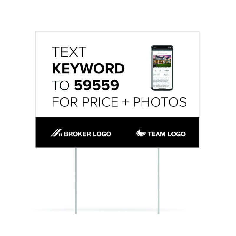 KWKLY Sign 24"x18" w/H-Stake - Image 9