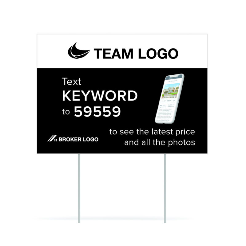 KWKLY Sign 24"x18" w/H-Stake - Image 8