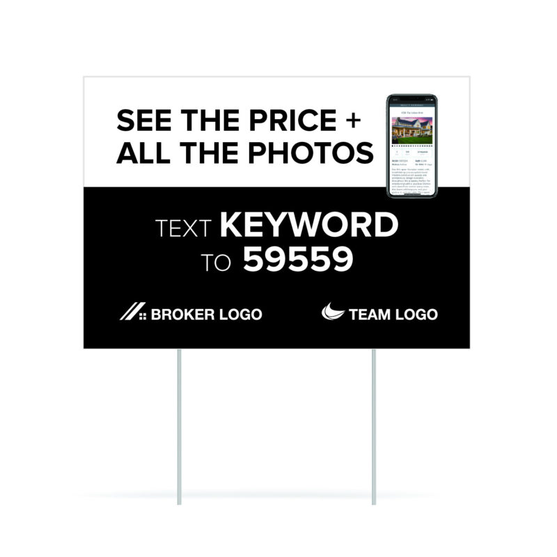 KWKLY Sign 24"x18" w/H-Stake - Image 6
