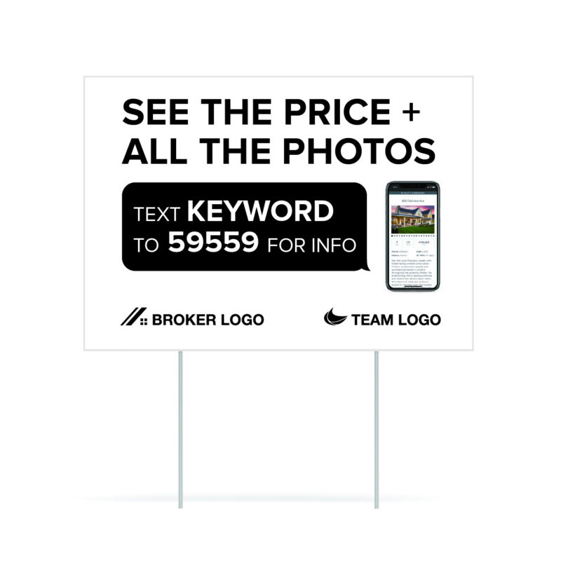 KWKLY Sign 24"x18" w/H-Stake - Image 2