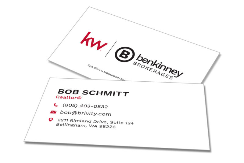 BK Brokerages | Business Card