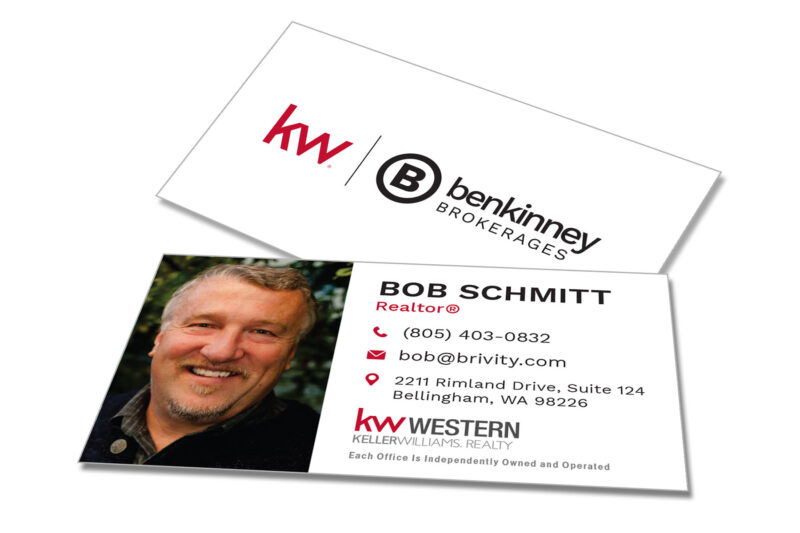BK Brokerages | Business Card with Photo