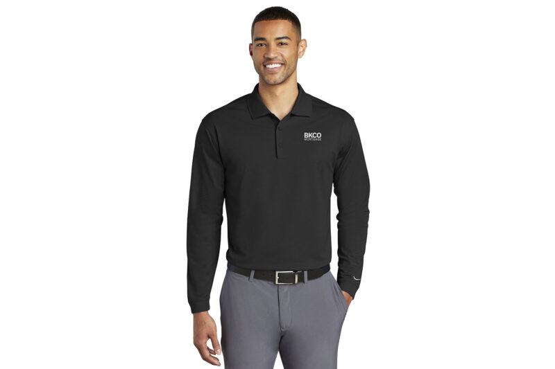 BKCO Mortgage | Nike Mens Long Sleeve Polo