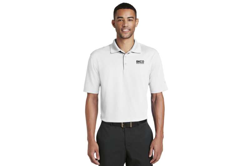 BKCO Mortgage | Nike Mens Short Sleeve Polo - Image 2