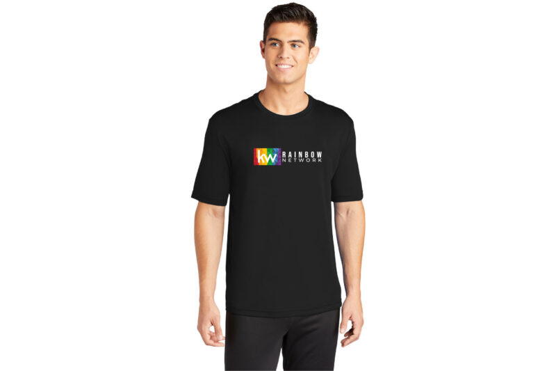 Tri-Blend KW Rainbow Network T-Shirt