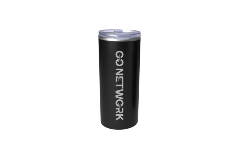 KWGO GoNetwork | Double-Wall Insulated Tumbler