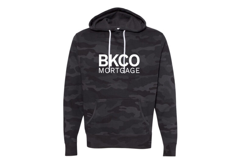 BKCO Mortgage | Camo Hoodie