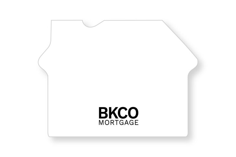 BKCO Mortgage | Souvenir® Die Cut Sticky Note™