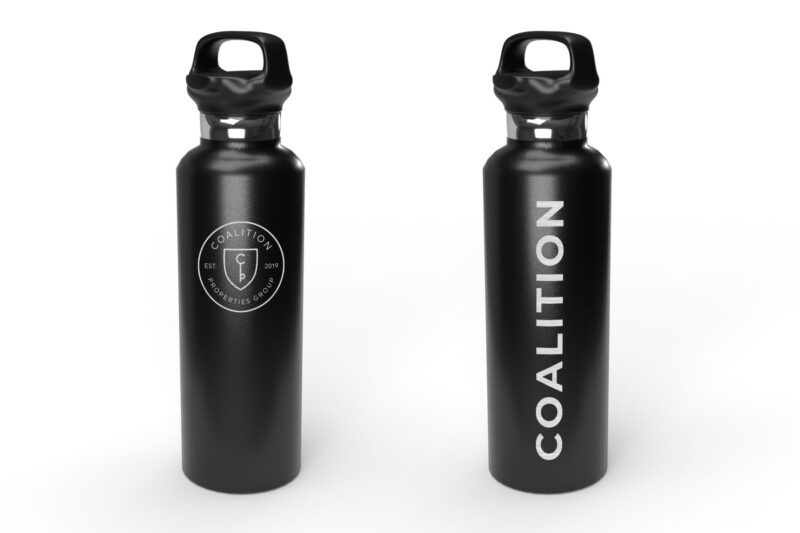 Coalition | Double-Wall Stainless Steel Thermal Bottle