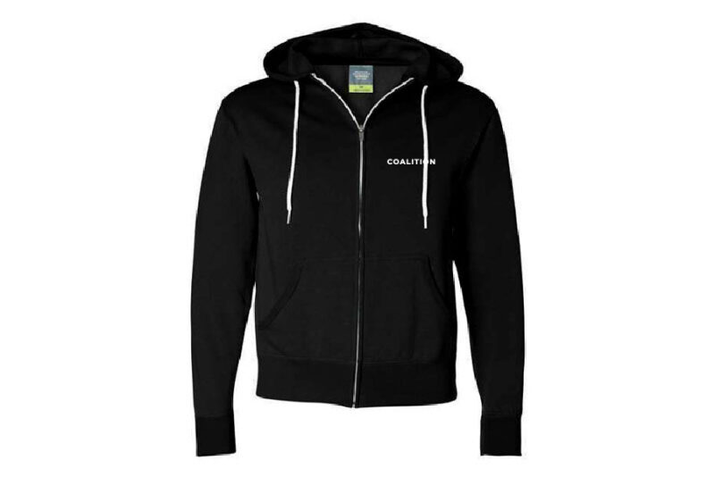 Coalition | Zip-Front Hoodie