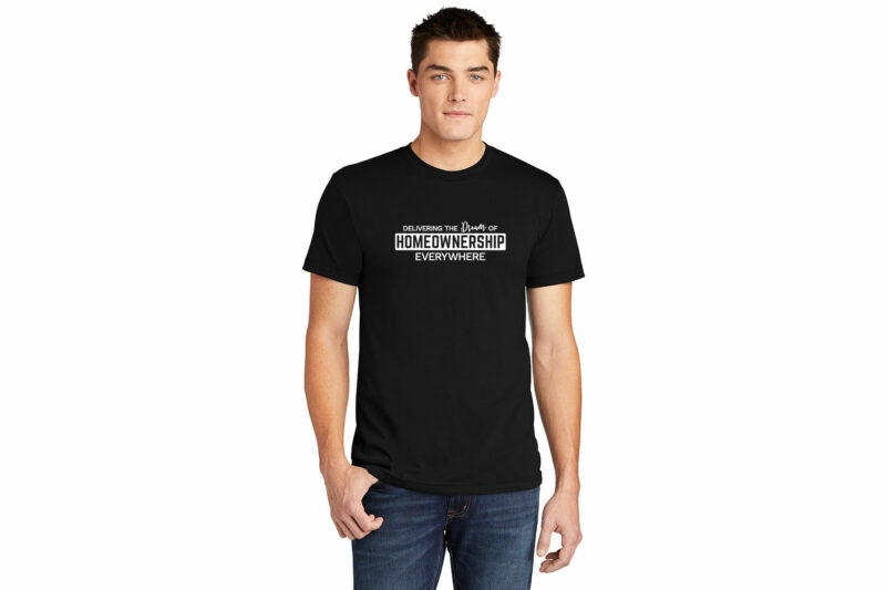 Ben Kinney Brokerages | T-Shirt of Homewondership - 100% cotton DTG short sleeve