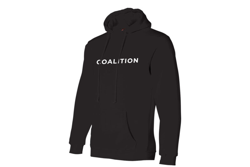 Coalition Embroidered Hoodie (Full Chest)