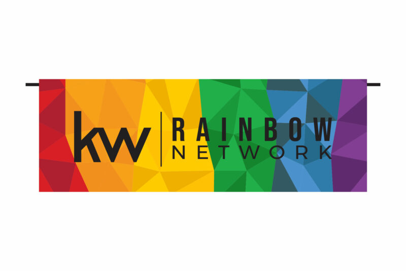 KW Rainbow Network | Parade Banner - Image 2