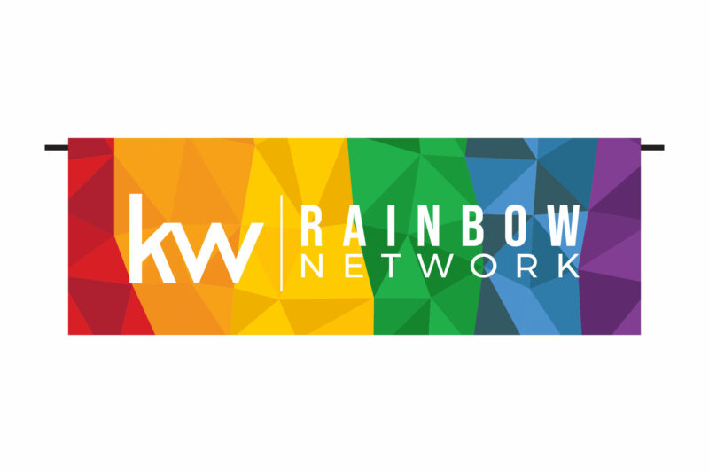 KW Rainbow Network | Parade Banner