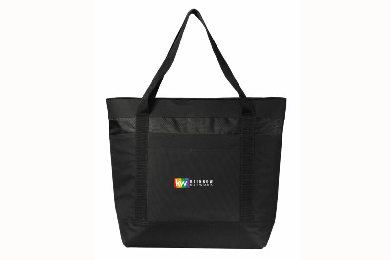 KW Rainbow Network | Large Tote Cooler