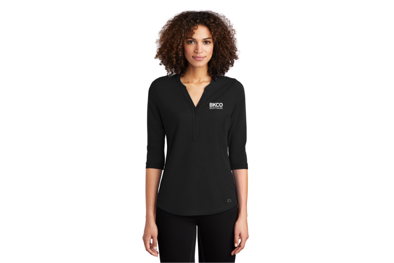 BKCO Mortgage | OGIO® Ladies Jewel Henley