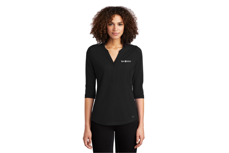 Ben Kinney Brokerages | OGIO® Ladies Jewel Henley