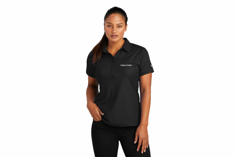 Coalition | Ogio Women Short Sleeve Jewel Polos
