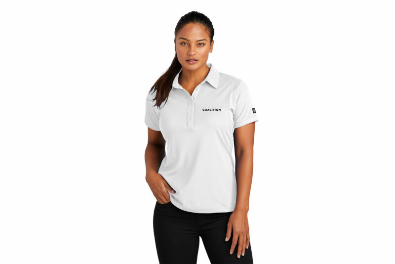 Coalition | Ogio Women Short Sleeve Jewel Polos - Image 2