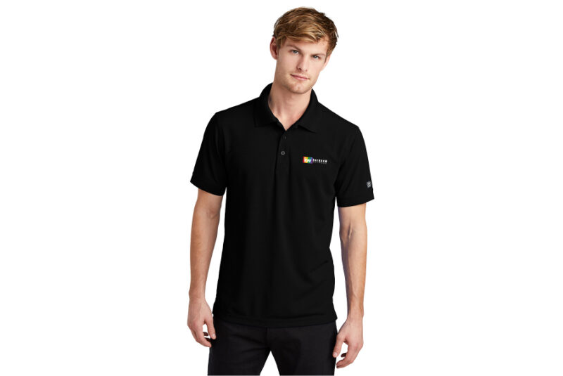 KWRN | OGIO®Men's Short Sleeve Caliber2.0 Polo - Image 2