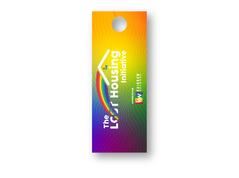 The LGBT Housing Initiative | Door Hanger