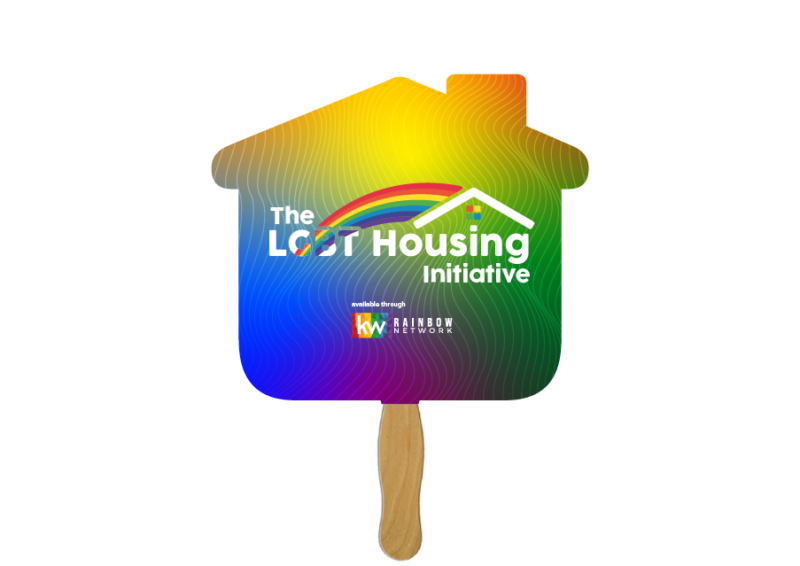 The LGBT Housing Initiative | House Shaped Fan