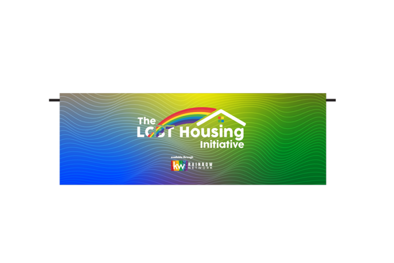 The LGBT Housing Initiative | Parade Banner