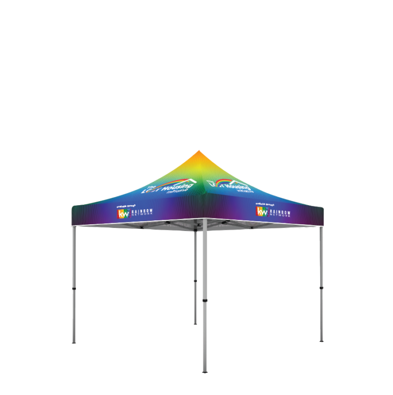 The LGBT Housing Initiative | 10 ft. Aluminum Canopy Tent