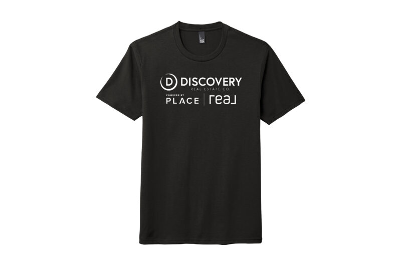 Discovery Black Shirt With Logo