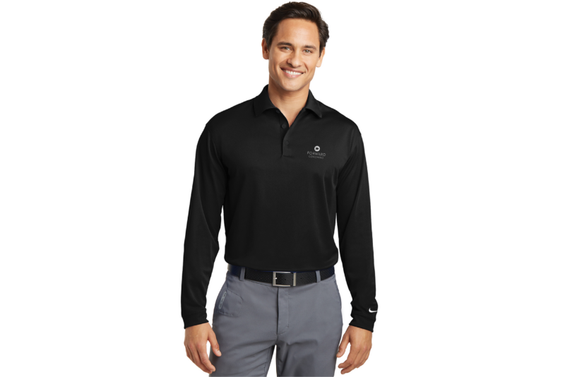 Forward Coaching | Nike Mens Long Sleeve Polo
