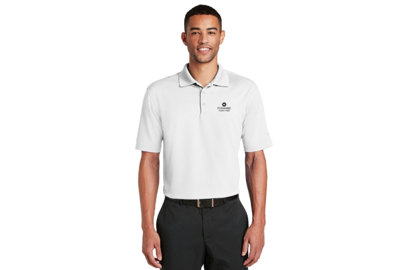 Forward Coaching | Nike Mens Short Sleeve Polo - Image 2