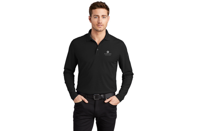 Forward Coaching | Ogio Long Sleeve Mens Polos