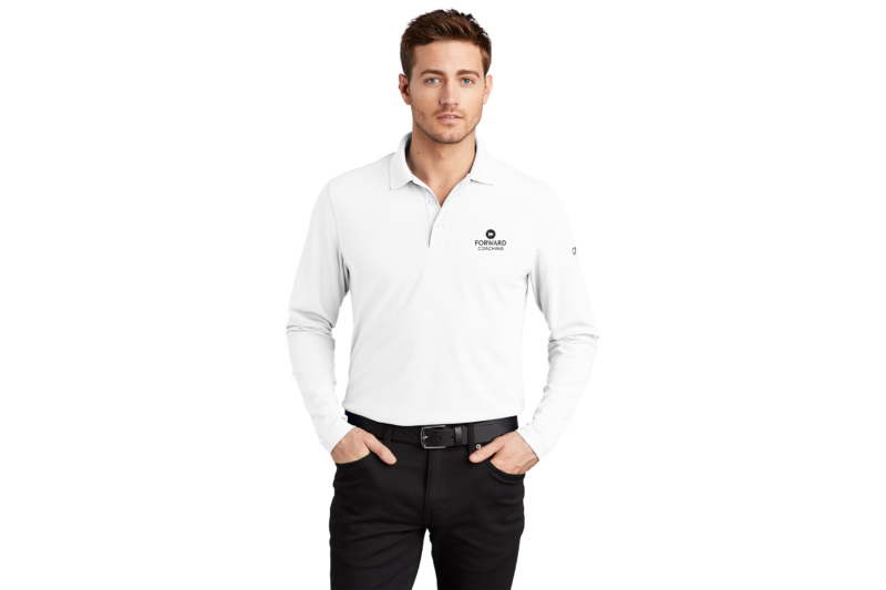 Forward Coaching | Ogio Long Sleeve Mens Polos - Image 2