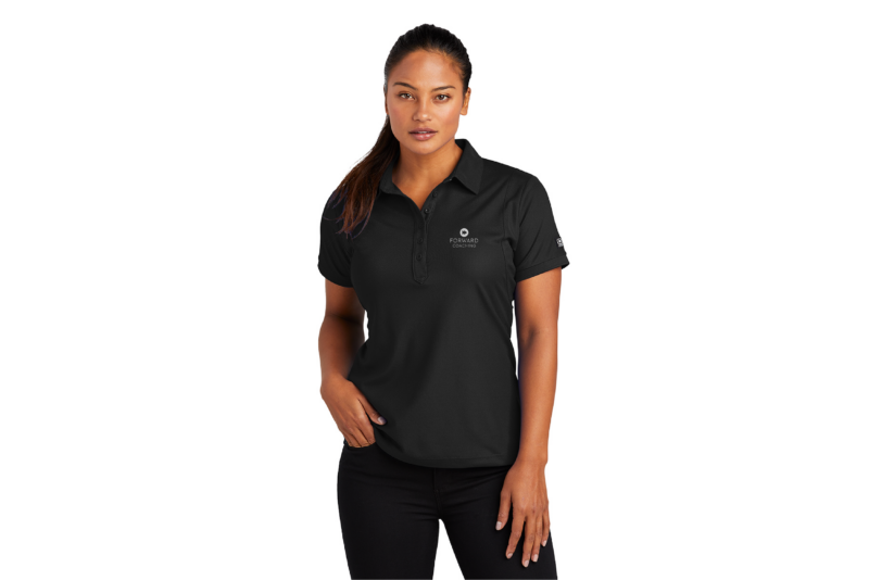 Forward Coaching | Ogio Women Short Sleeve Jewel Polos