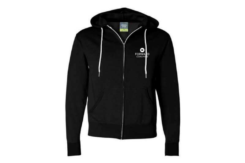 Forward Coaching | Zip front hoodie