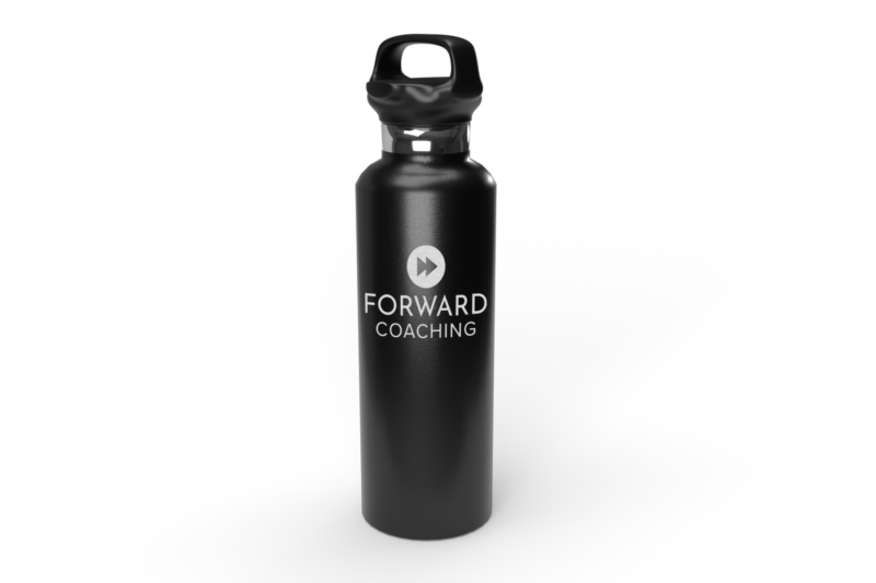 Forward Coaching | Double-Wall Stainless Steel Thermal Bottle
