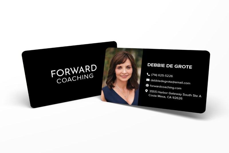 Forward Coaching | Business Cards