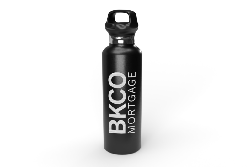 BKCO Mortgage | Double-Wall Stainless Steel Thermal Bottle - Image 2