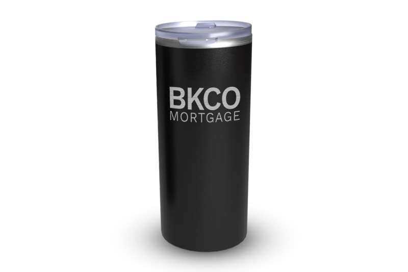 BKCO Mortgage | Double-Wall Insulated Tumbler