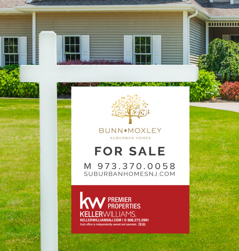 Main Panel Yard Sign Design