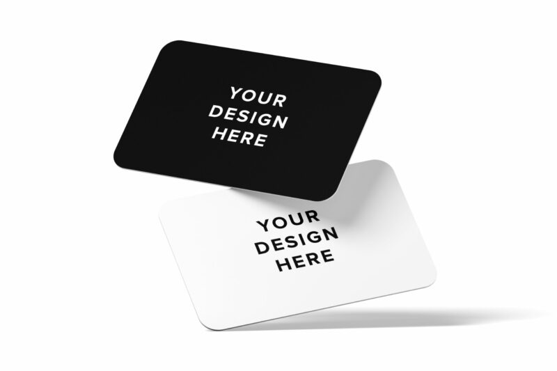 Bring-Your-Own File - Business Cards