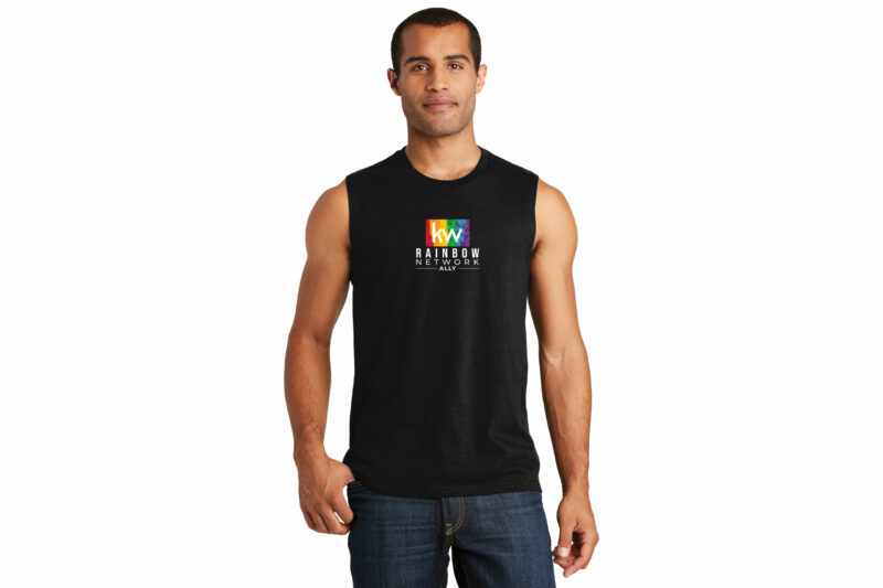 KW Rainbow Network | Gym Shirt Men - Image 2