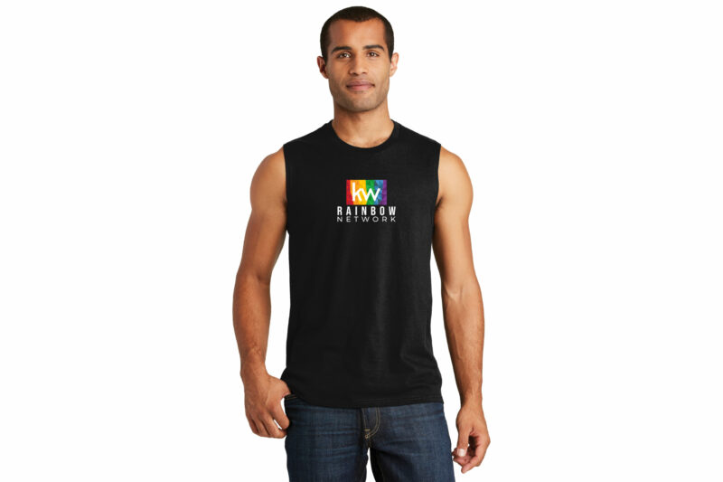 KW Rainbow Network | Gym Shirt Men