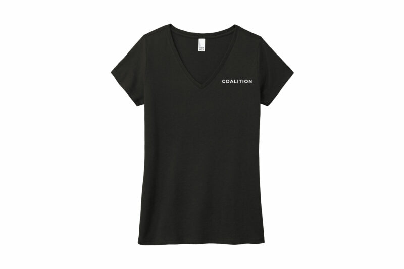 Coalition | District ® Women’s Perfect Tri ® V-Neck Tee (Direct To Film)
