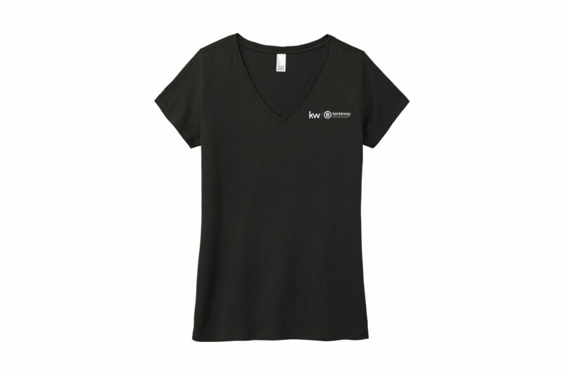 Ben Kinney Brokerages | District ® Women’s Perfect Tri ® V-Neck Tee (Direct To Film)