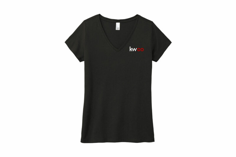 KWGO | District ® Women’s Perfect Tri ® V-Neck Tee - Image 4