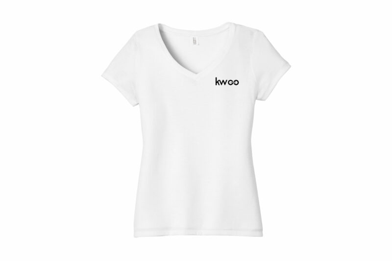 KWGO | District ® Women’s Perfect Tri ® V-Neck Tee - Image 2