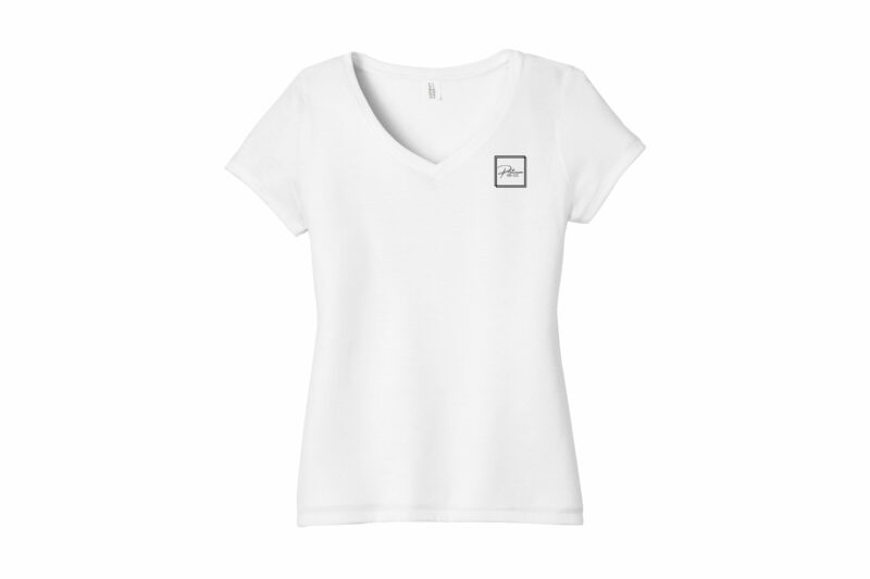 Platinum Realty | District ® Women’s Perfect Tri ® V-Neck Tee (Direct To Film) - Image 2