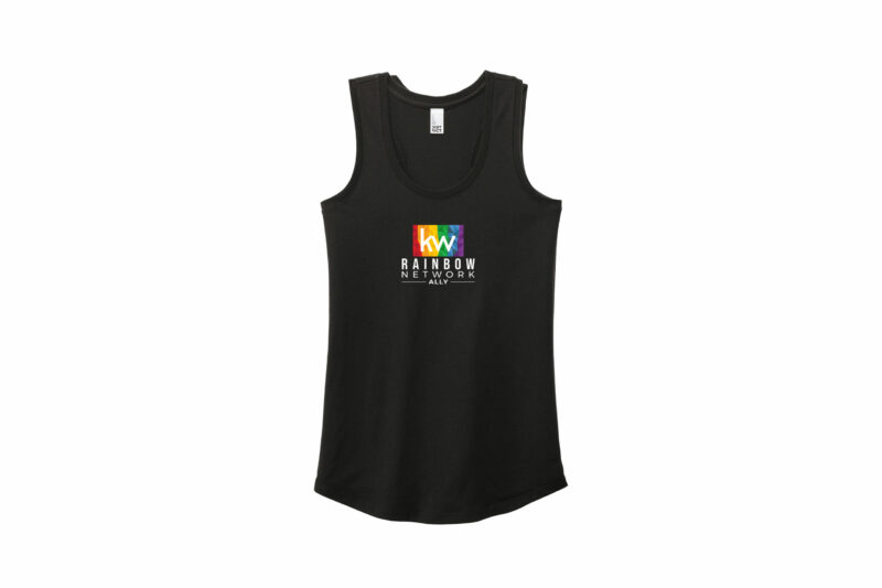 KW Rainbow Network | Gym Shirt Women - Image 2